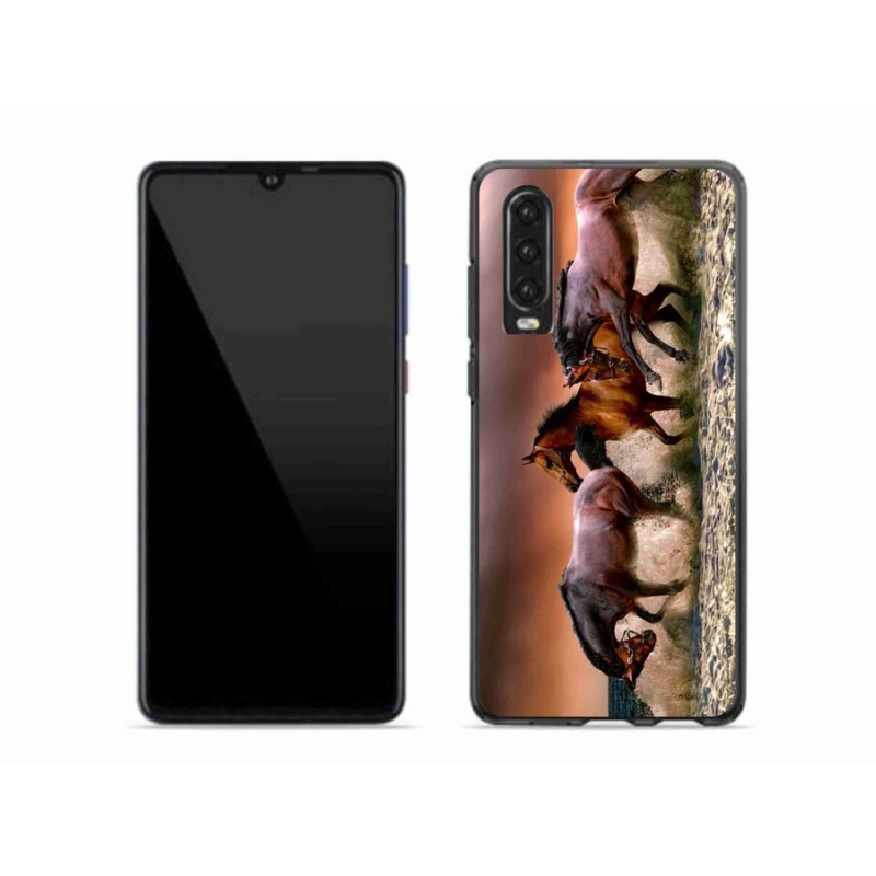 Gél tok mmCase mobil Huawei P30 - lovak 1