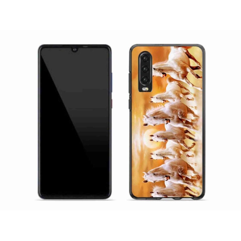 Gél tok mmCase mobil Huawei P30 - lovak 2