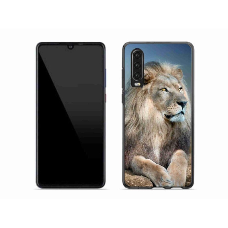 Gél tok mmCase a Huawei P30-hoz - Lion 1