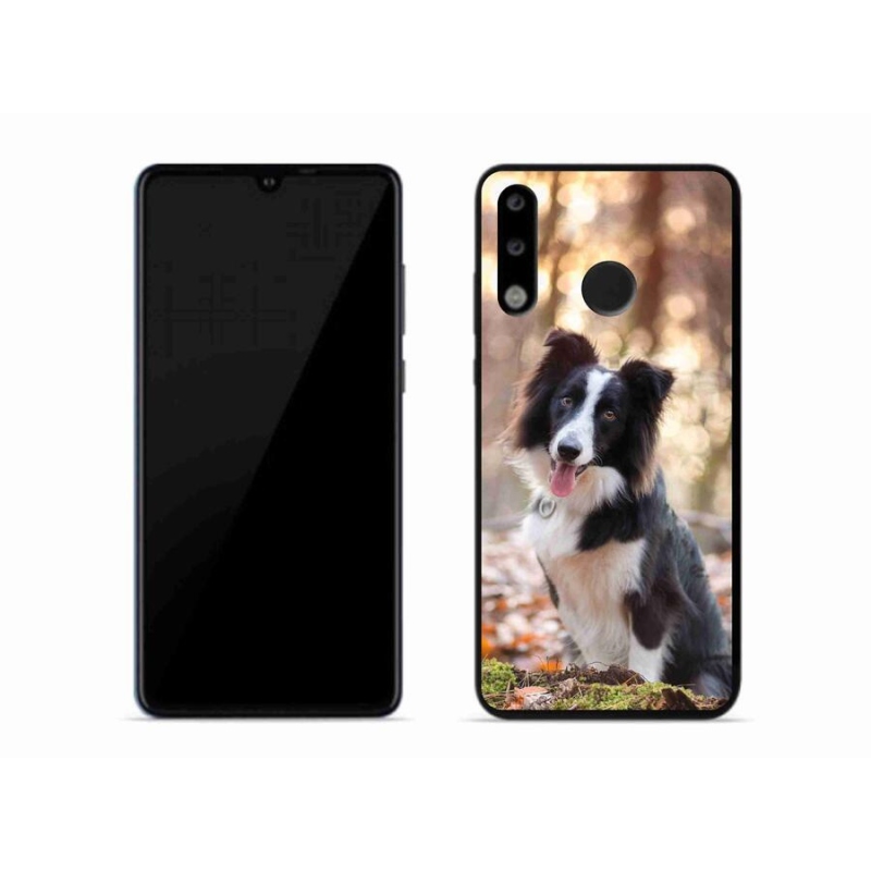 Gél tok mmCase mobil Huawei P30 Lite - border colie 1
