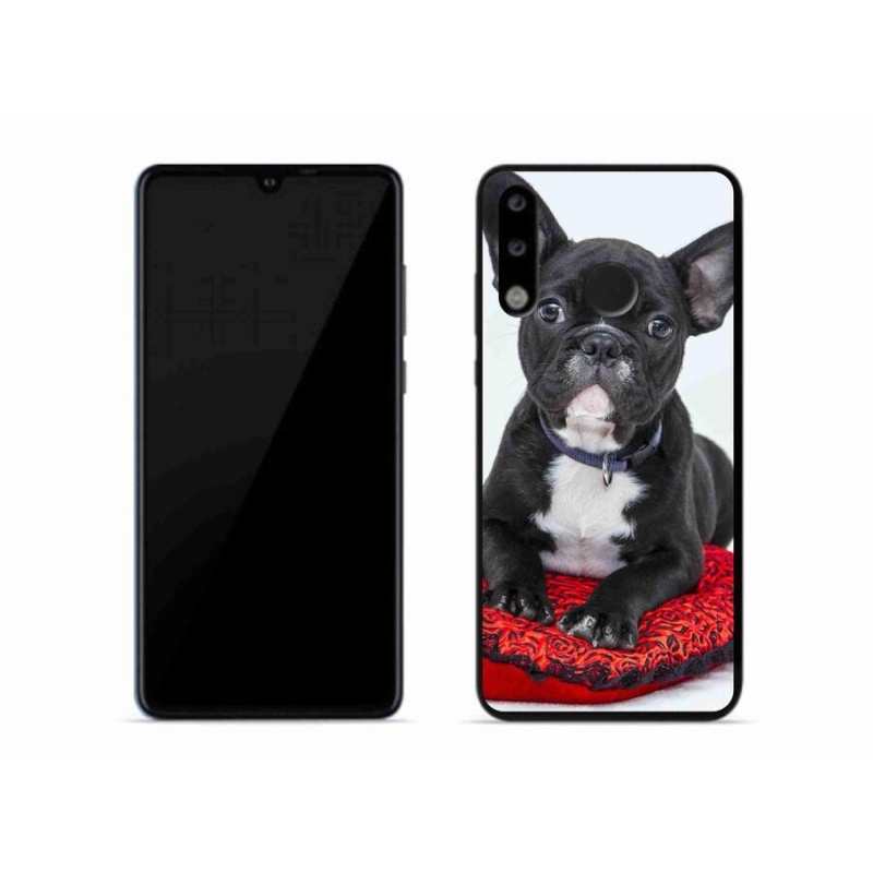 Gél tok mmCase a mobil Huawei P30 Lite - bulldoghoz