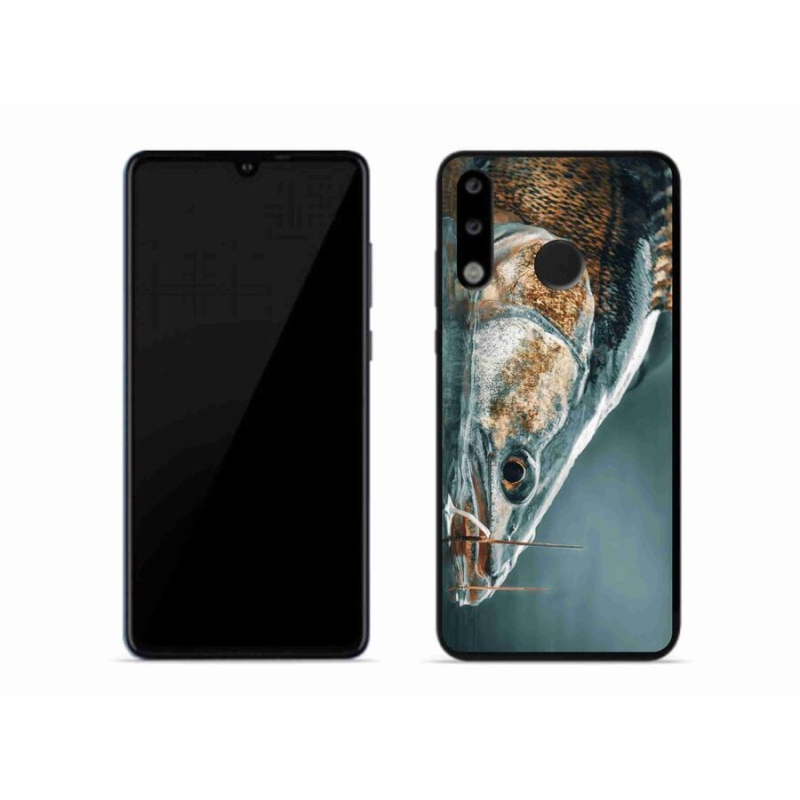 Gél tok mmCase a Huawei P30 Lite készülékhez - ananász