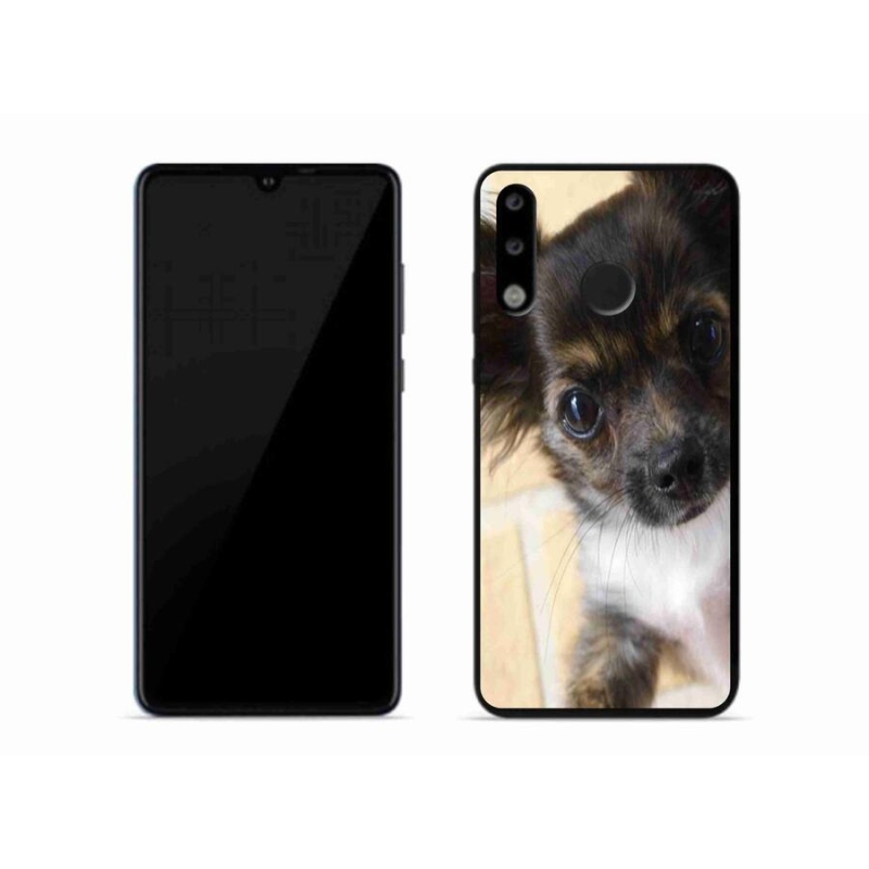 Gél tok mmCase mobil Huawei P30 Lite - chihuahua 2