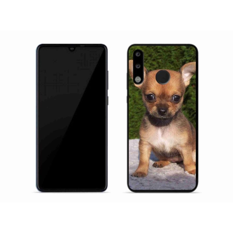 Gél tok mmCase mobil Huawei P30 Lite - chihuahua 3