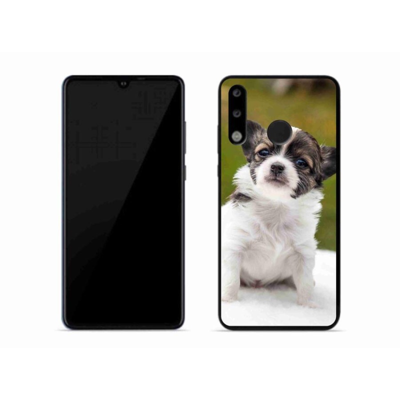 Gél tok mmCase mobil Huawei P30 Lite - chihuahua 4