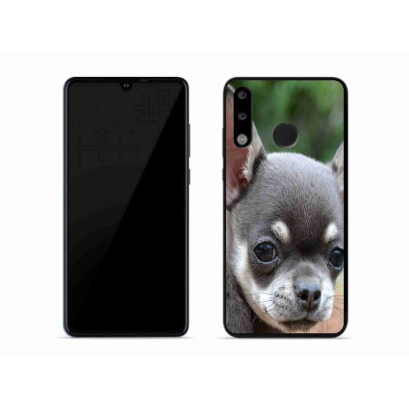 Gél tok mmCase a mobil Huawei P30 Lite - chihuahua számára