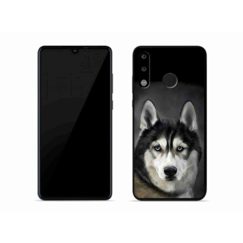 Gél tok mmCase mobil Huawei P30 Lite - husky