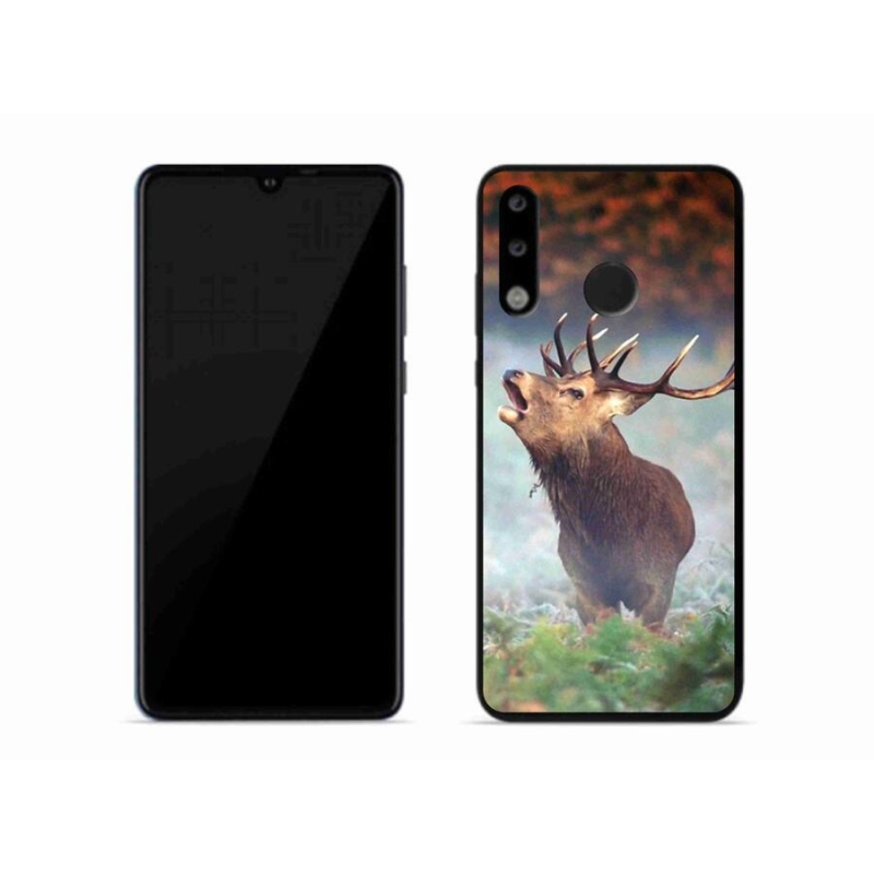 Gél tok mmCase mobil Huawei P30 Lite - szarvas 2