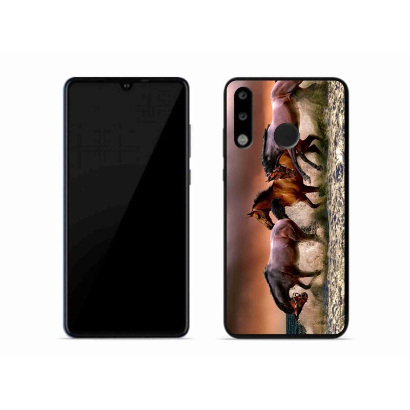 Gél tok mmCase mobil Huawei P30 Lite - lovak 1
