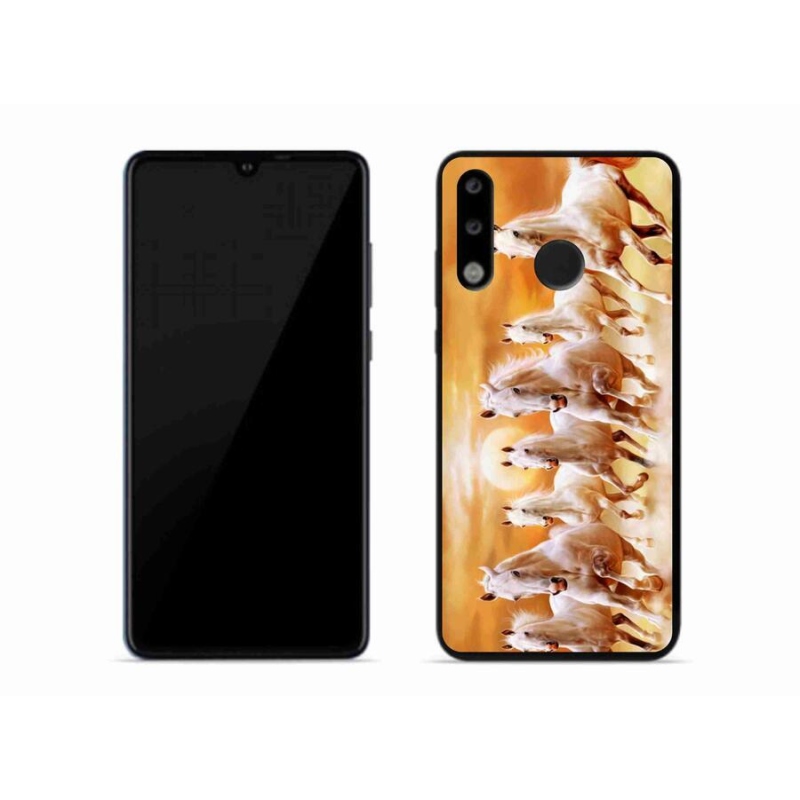 Gél tok mmCase mobil Huawei P30 Lite - lovak 2