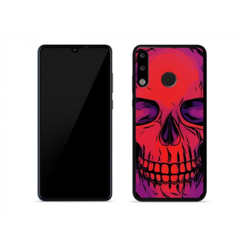 Gél tok mmCase mobil Huawei P30 Lite - koponya