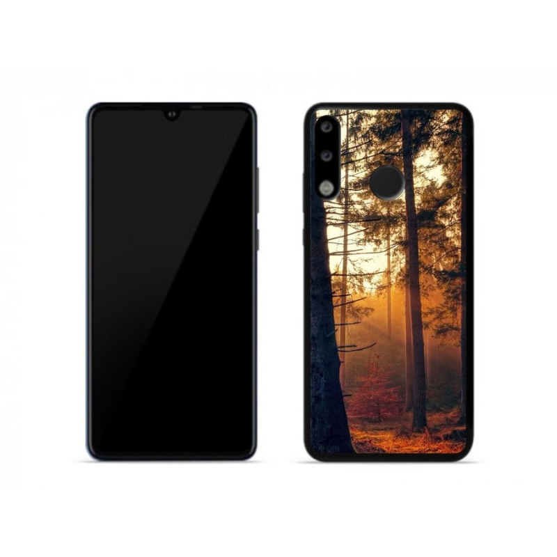 Gél tok mmCase a Huawei P30 Lite készülékhez - erdő