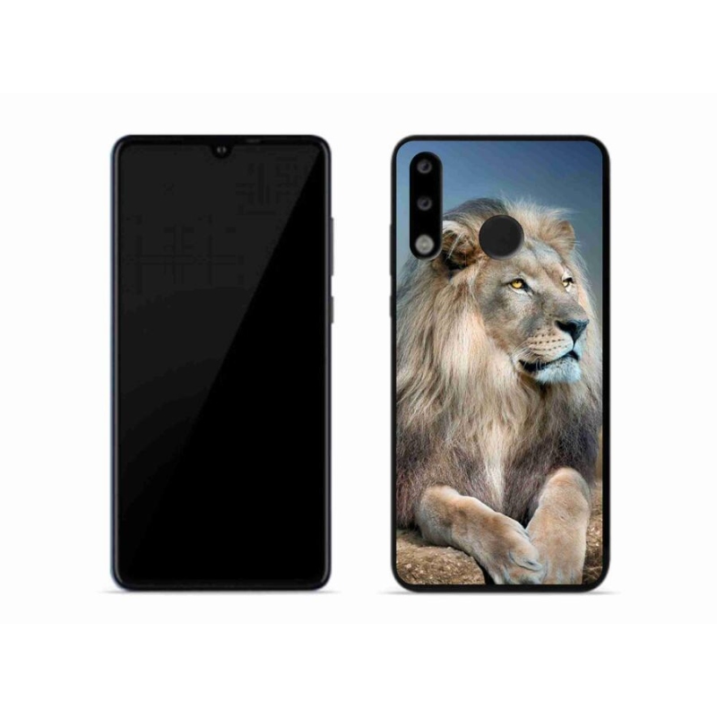 Gél tok mmCase a Huawei P30 Lite készülékhez - Lion 1