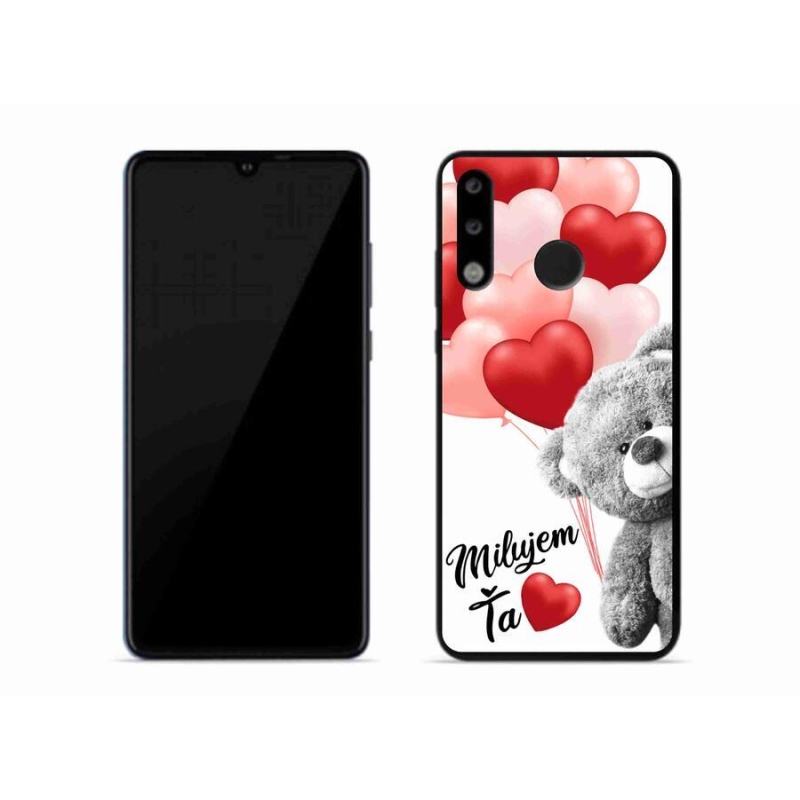 Gél tok mmCase a Huawei P30 Lite készülékhez - Szeretlek