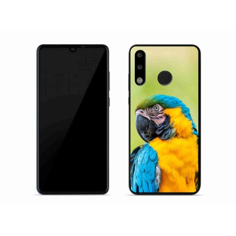 Gél tok mmCase mobil Huawei P30 Lite - papagáj ara 2