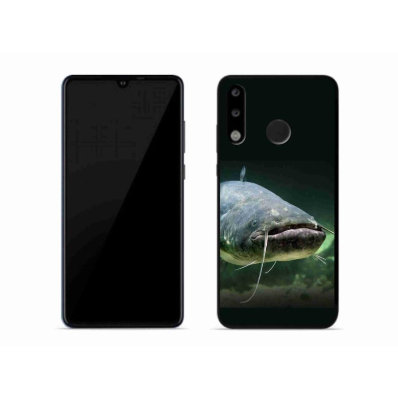 Gél tok mmCase a Huawei P30 Lite készülékhez - harcsa