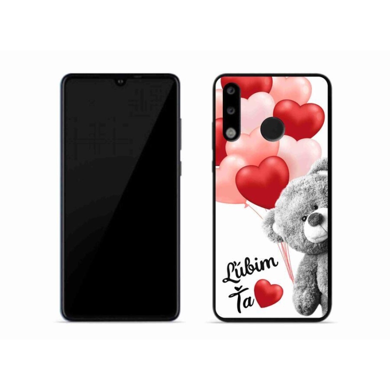 Gél tok mmCase mobil Huawei P30 Lite - I love you en