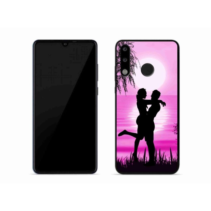 Gél tok mmCase a Huawei P30 Lite készülékhez - naplemente