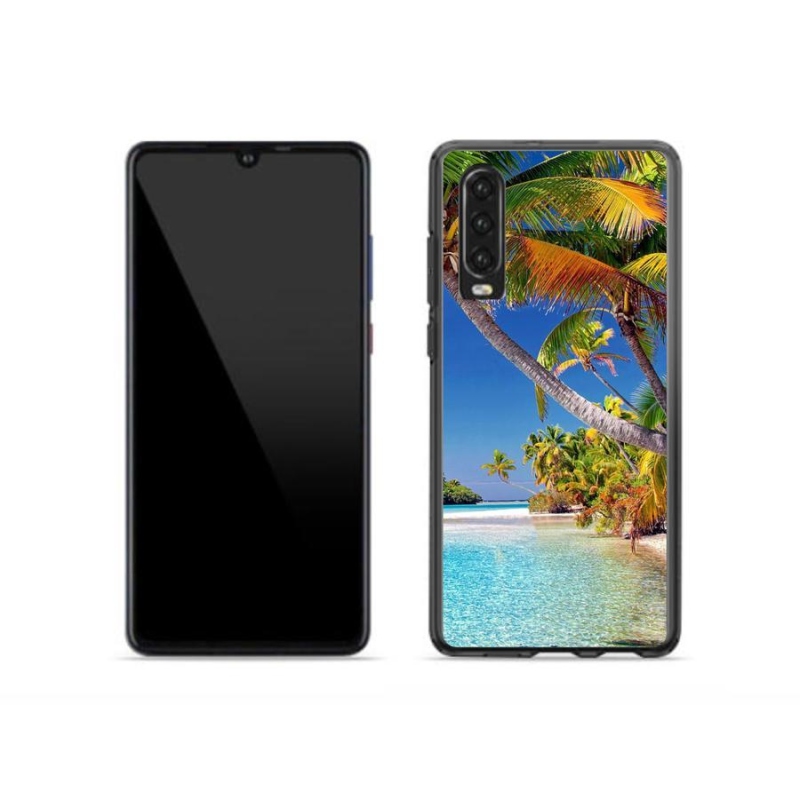 Gél tok mmCase a mobil Huawei P30 - tengerpartra
