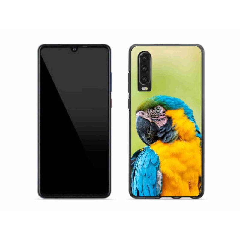 Gél tok mmCase mobil Huawei P30 - papagáj ara 2
