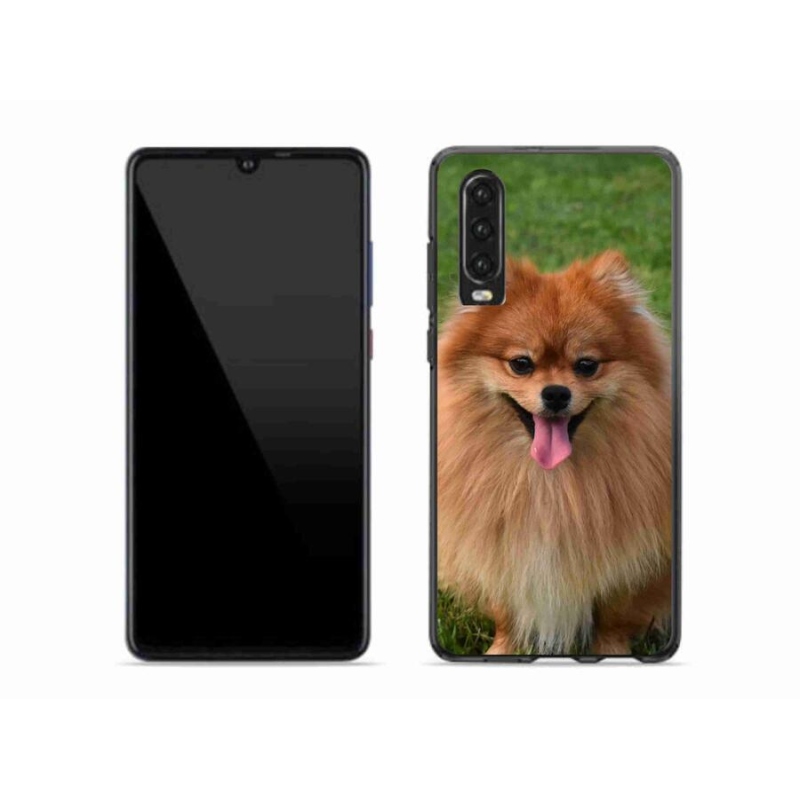 Gél tok mmCase a mobil Huawei P30 - pomerániai