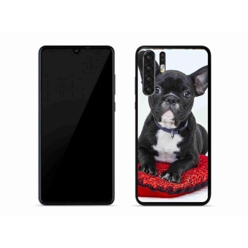 Gél tok mmCase a mobil Huawei P30 Pro - bulldoghoz