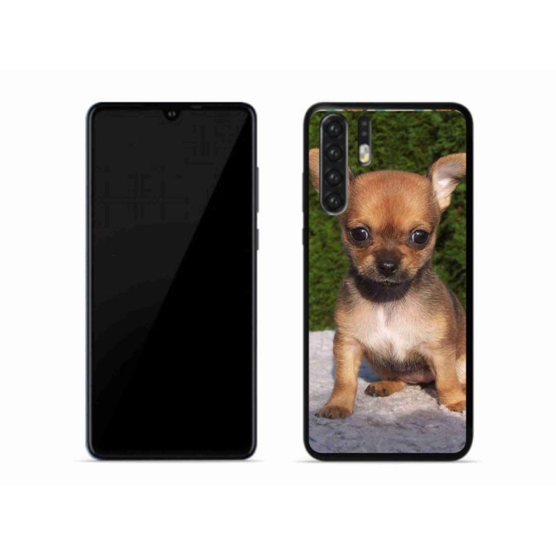 Gél tok mmCase mobil Huawei P30 Pro - chihuahua 3