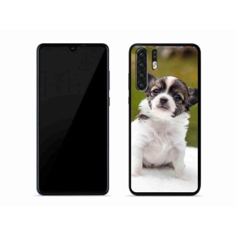 Gél tok mmCase mobil Huawei P30 Pro - chihuahua 4
