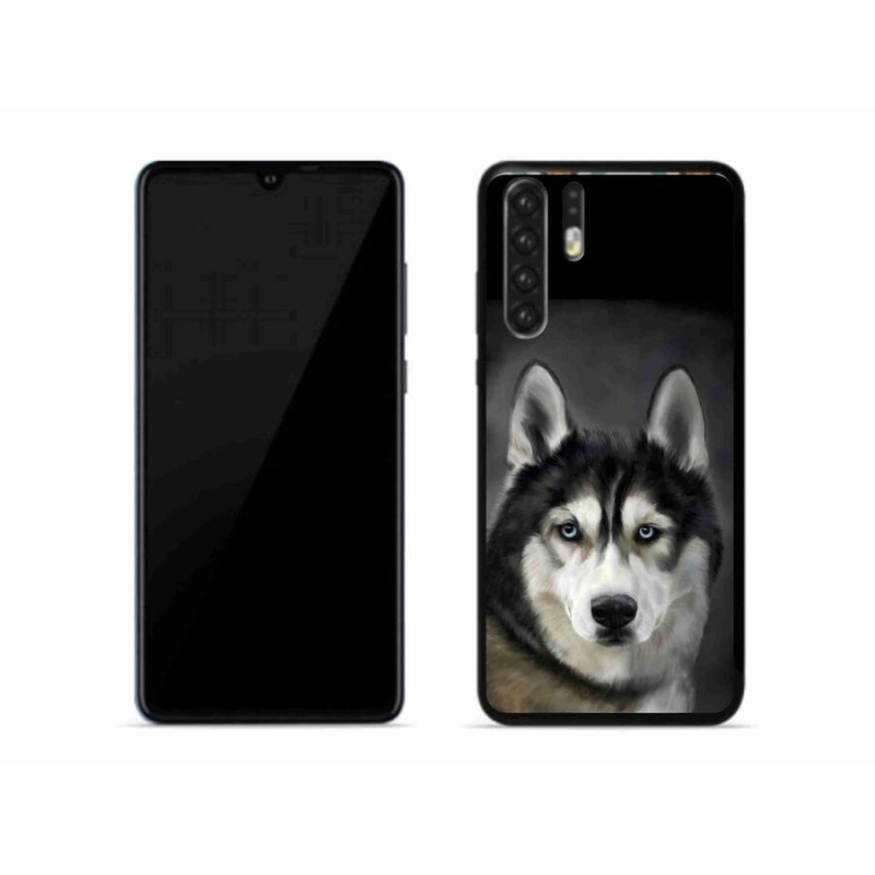 Gél tok mmCase mobil Huawei P30 Pro - husky