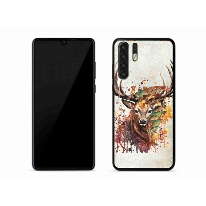 Gél tok mmCase mobil Huawei P30 Pro - szarvas 1
