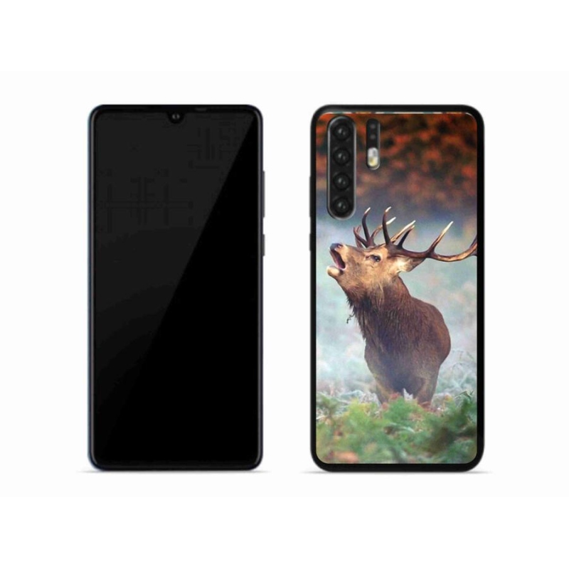 Gél tok mmCase mobil Huawei P30 Pro - szarvas 2