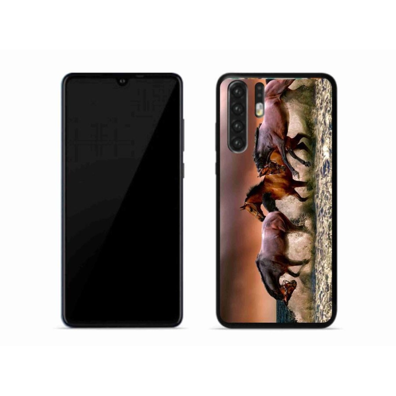 Gél tok mmCase mobil Huawei P30 Pro - lovak 1