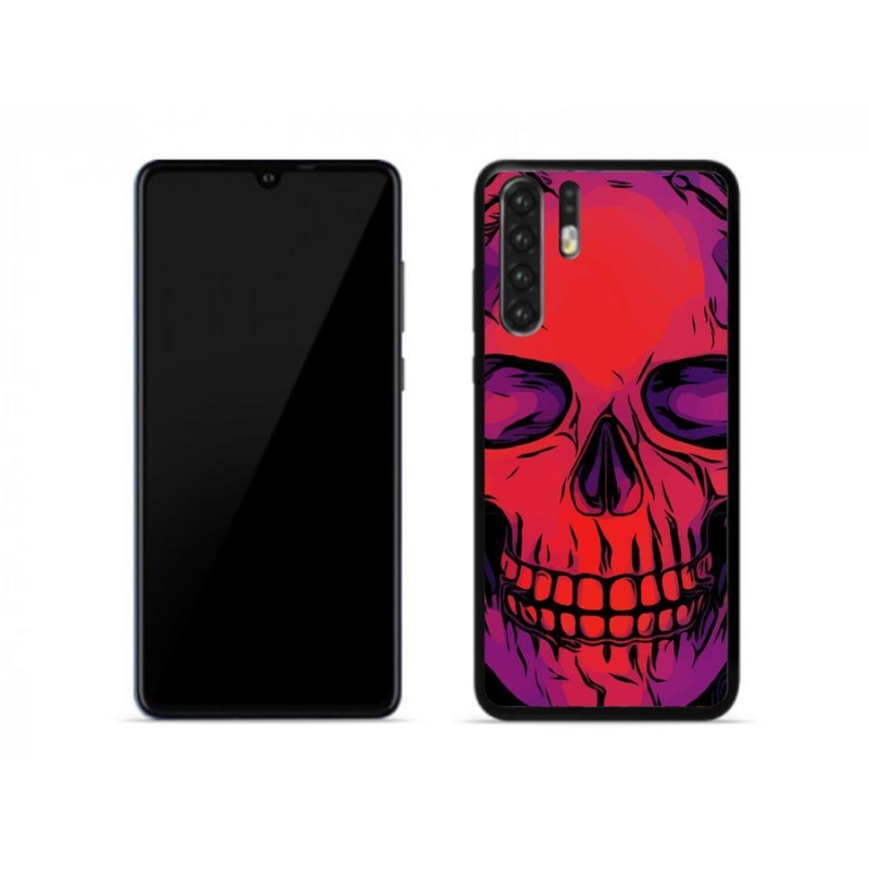 Gél tok mmCase mobil Huawei P30 Pro - koponya