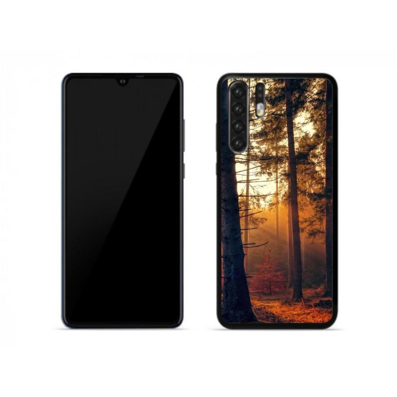 Gél tok mmCase a Huawei P30 Pro készülékhez - erdő