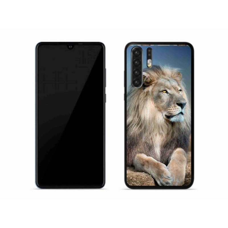 Gél tok mmCase a Huawei P30 Pro készülékhez - Lion 1