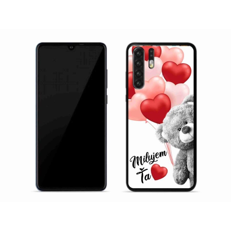 Gél tok mmCase a Huawei P30 Pro készülékhez - Szeretlek