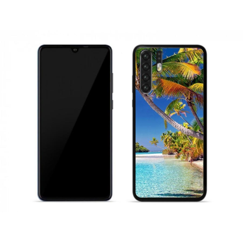 Gél tok mmCase a mobil Huawei P30 Pro - tengerpartra