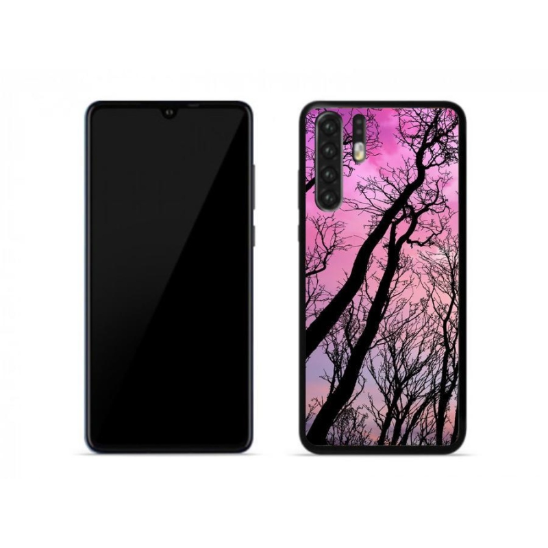 Gél tok mmCase a mobil Huawei P30 Pro - kidőlt fák számára