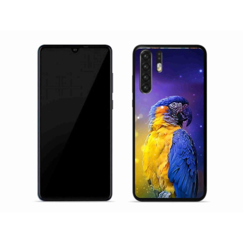 Gél tok mmCase mobil Huawei P30 Pro - papagáj ara 1