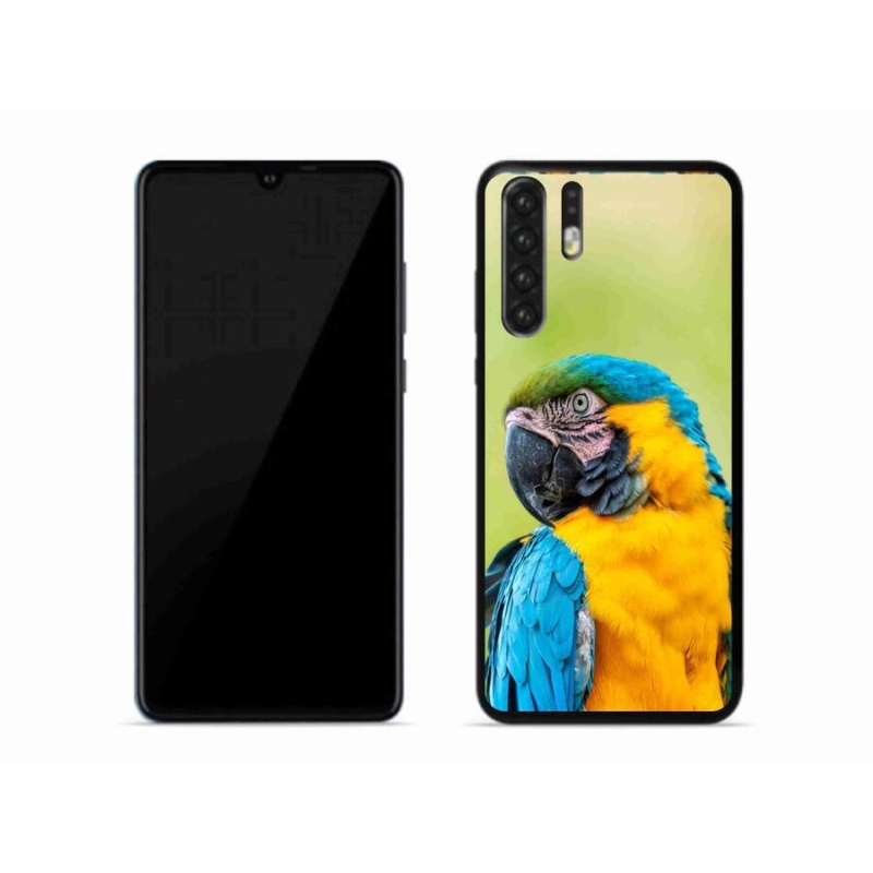 Gél tok mmCase mobil Huawei P30 Pro - papagáj ara 2