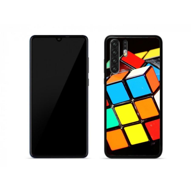 Gél tok mmCase mobil Huawei P30 Pro - Rubik-kocka - mmCase mobilhoz