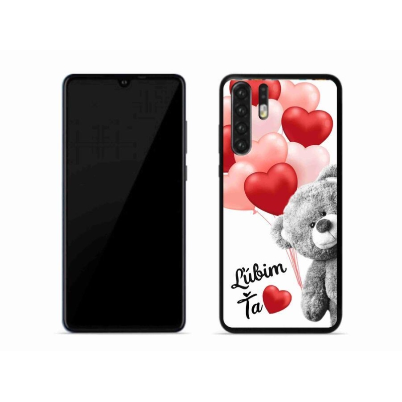 Gél tok mmCase mobil Huawei P30 Pro - I love you en