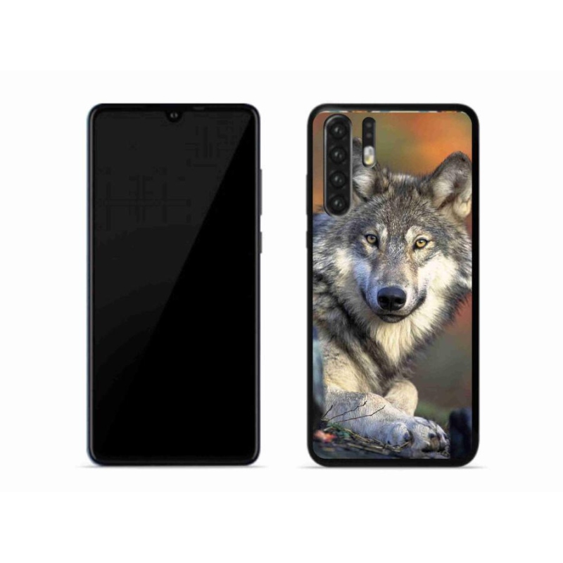 Gél tok mmCase a Huawei P30 Pro készülékhez - farkas