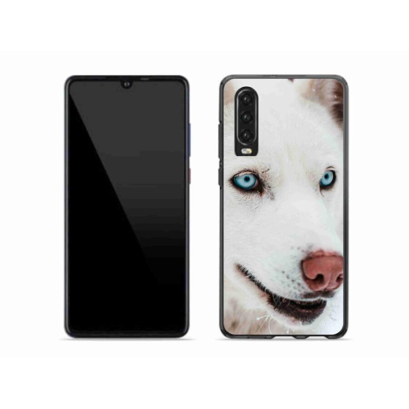 Gél tok mmCase a Huawei P30 készülékhez - kutyaszemmel nézve