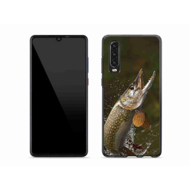 Gél tok mmCase a Huawei P30 készülékhez - csuka