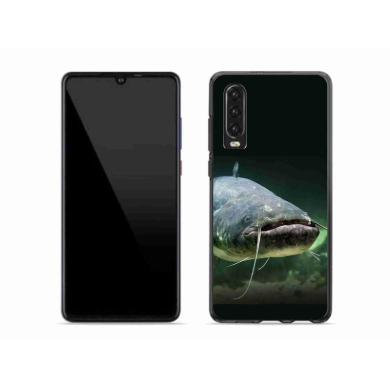 Gél tok mmCase a Huawei P30-hoz - harcsa