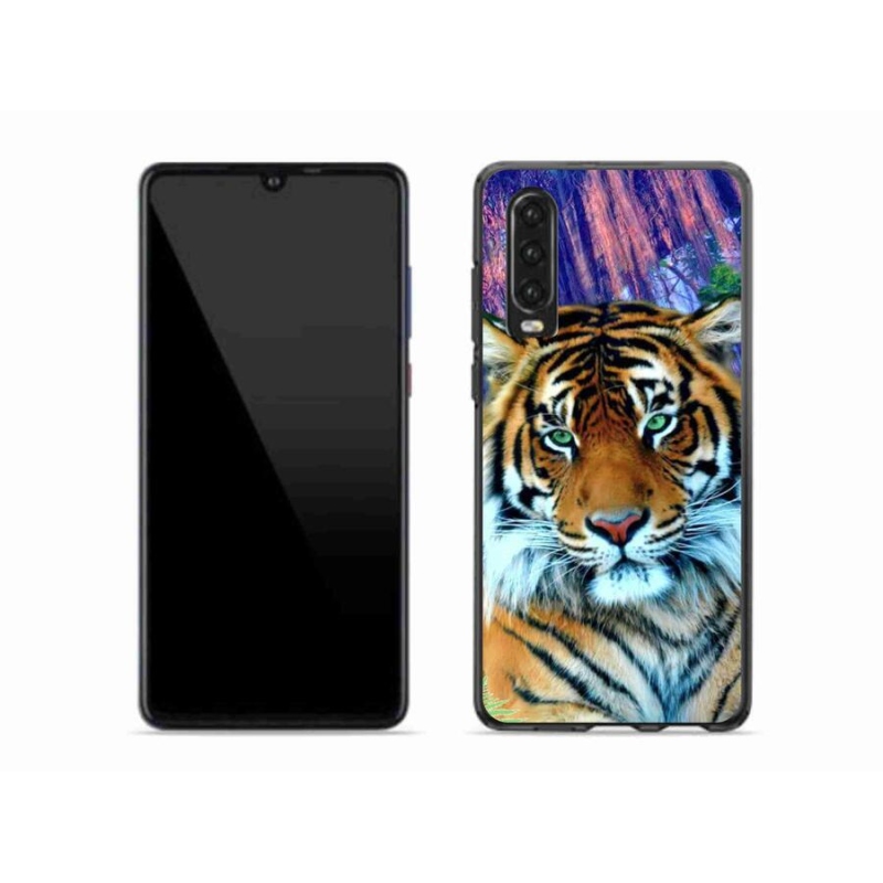 Gél tok mmCase a mobil Huawei P30 - tigrishez