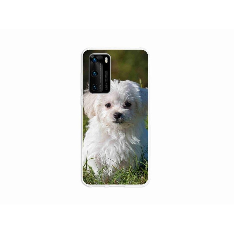 Gél tok mmCase a mobil Huawei P40 - bichon - mobilhoz