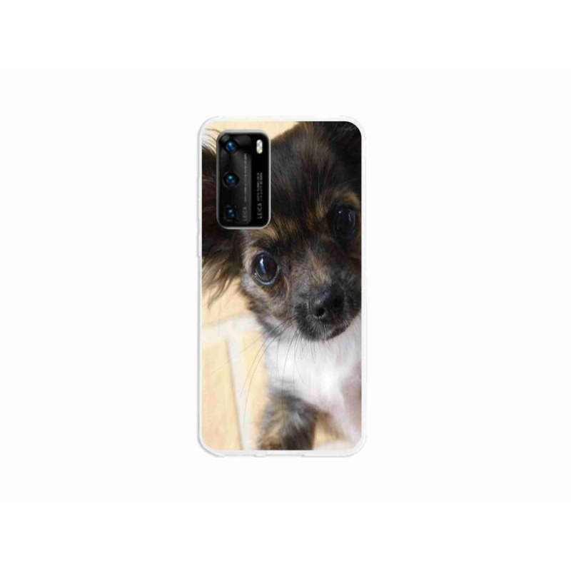 Gél tok mmCase mobil Huawei P40 - chihuahua 2