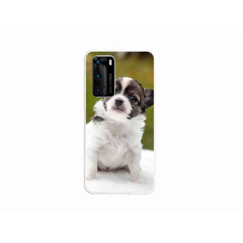 Gél tok mmCase mobil Huawei P40 - chihuahua 4